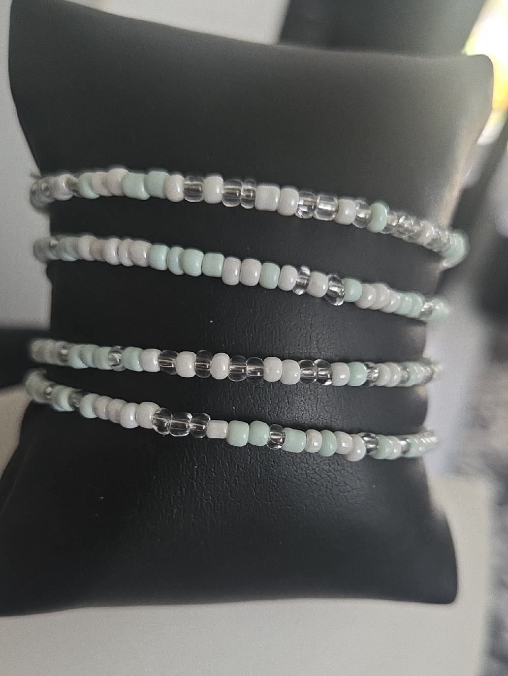 Paparazzi Coiled Candy White Bracelet NWT